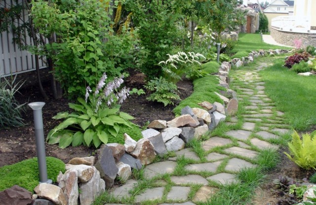 Садовая дорожка (Garden path) Садовая дорожка (Garden path)