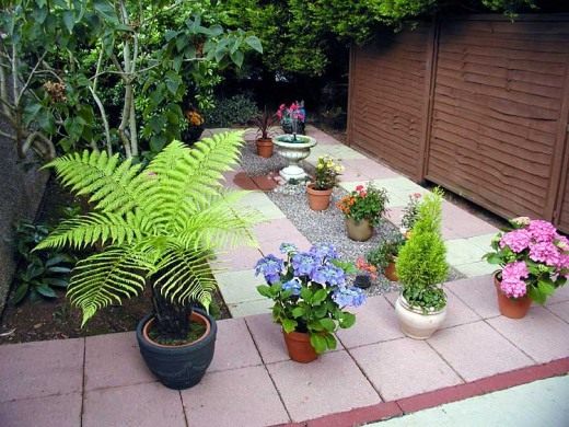 Тротуарная плитка (Paving slabs)