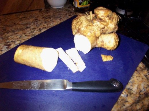 Хрен (Horseradish)