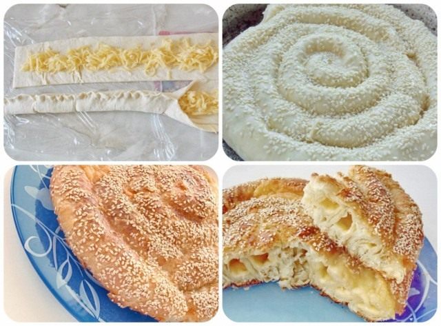 Спиральный пирог Спиральный пирог