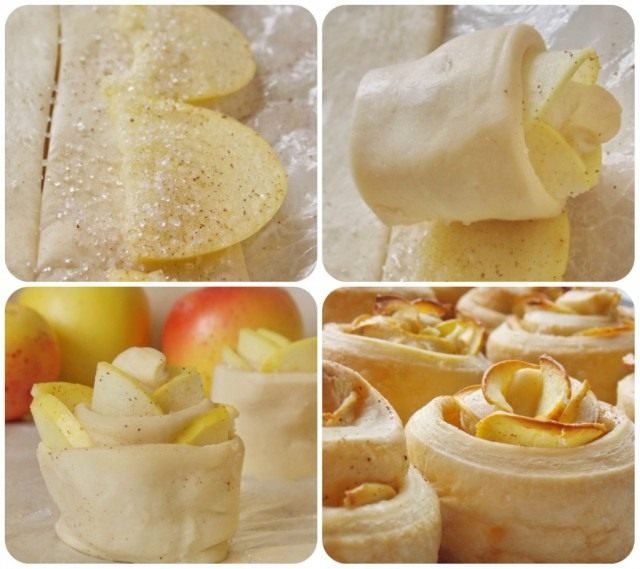 Слойки «Розочки» Слойки «Розочки»