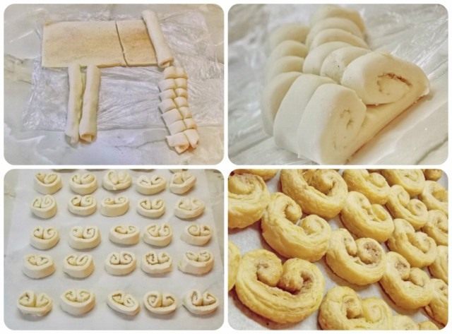 Слойки «Ушки» Слойки «Ушки»