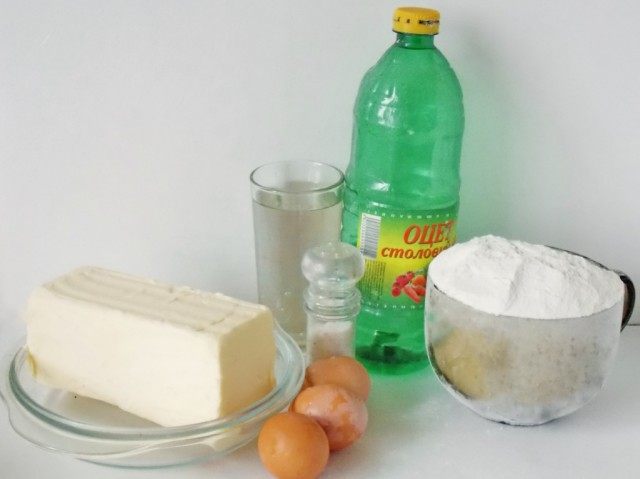 Продукты для слоёного теста Продукты для слоёного теста