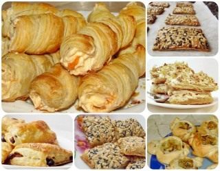 Выпечка из слоёного теста Выпечка из слоёного теста