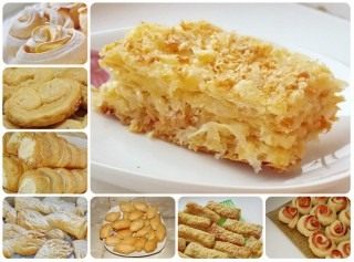 Выпечка из слоёного теста Выпечка из слоёного теста