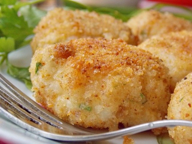 Котлеты из сельдерея с рисом Котлеты из сельдерея с рисом