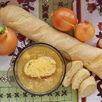 Французский луковый суп Французский луковый суп