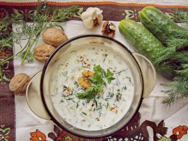 Холодный суп Таратор Холодный суп Таратор