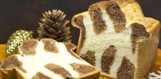 Леопардовый бриошь — сладкий хлеб на Рождество