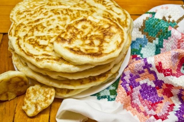 Блины как у бабушки! Дрожжевые, безопраные Блины как у бабушки! Дрожжевые, безопраные
