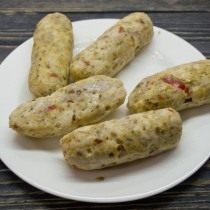 Отвариваем сосиски Отвариваем сосиски