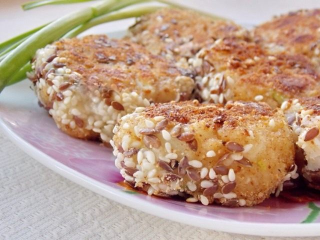 Рубленые котлеты из рыбного филе Рубленые котлеты из рыбного филе
