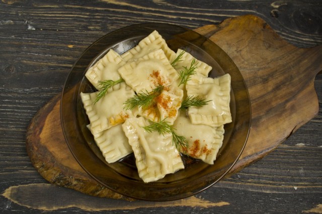Равиоли с мясом Равиоли с мясом