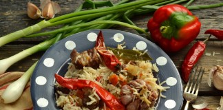Домашний плов из баранины