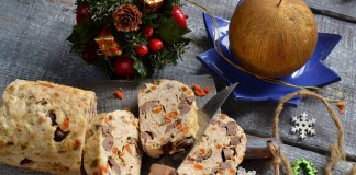 Домашний куриный рулет в духовке