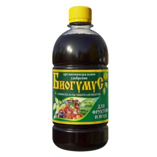 Органоминеральное удобрение специально для фруктового дерева «Биогумус для фруктов и ягод»