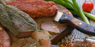 Вяленая куриная грудка в домашних условиях