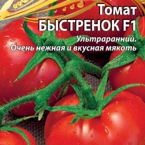 Томат «Быстренок» — ультраскороспелый с нежной мякотью!