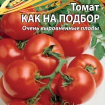 Томат «Как на подбор» — ровные, красивые, плотные плоды!