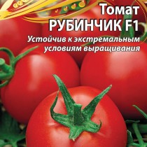 Томат «Рубинчик» — отличный урожай при любой погоде!