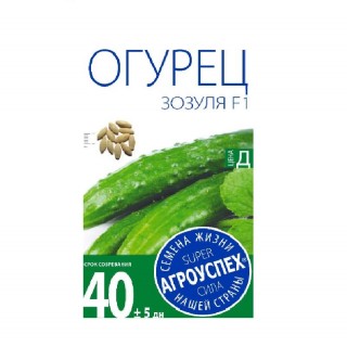 Огурец «Зозуля» F1