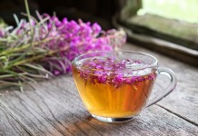 Для снятия головной боли и усталости из листьев кипрея готовят чай, который также способствует хорошему сну.