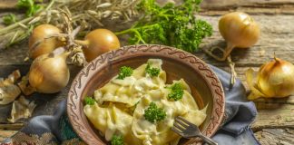 Вареники с картошкой по бабушкиному рецепту