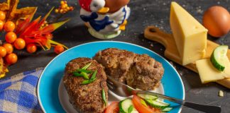 Зразы из говядины «Птичье молоко», или вкусные говяжьи котлеты с начинкой