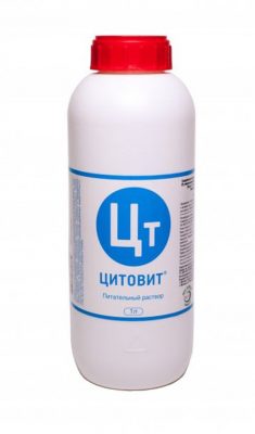Питательный раствор - Цитовит Питательный раствор - Цитовит