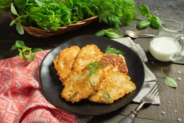 Картофельные драники с курицей — быстро и вкусно Драники с курицей — сочные картофельные оладьи на скорую руку