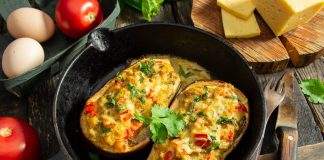 Фаршированные баклажаны по-каталонски
