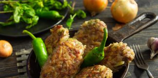 Сочные котлеты из говядины с картошкой