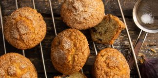 Вкусные маффины с инжиром и имбирем