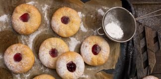Вкусное песочное печенье: быстрый рецепт