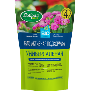Био-активная подкормка Добрая сила на основе биогумуса Био-активная подкормка Добрая сила на основе биогумуса