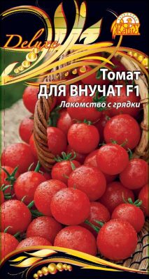 Томат «Для внучат F1» Томат «Для внучат F1»