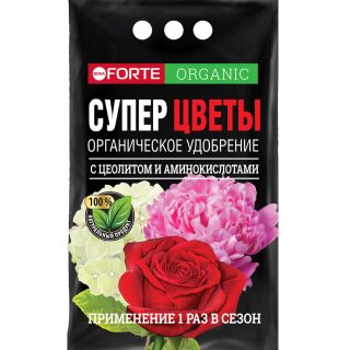 Удобрение органическое «Супер Цветы» Bona Forte Удобрение органическое «Супер Цветы» Bona Forte