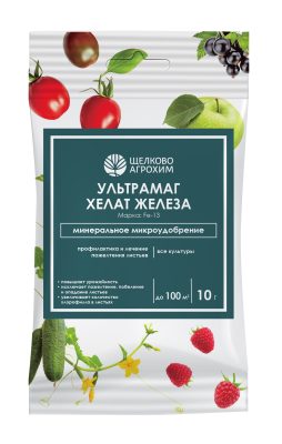 Хелатное микроудобрение «Ультрамаг Хелат Железа». Теперь в новой упаковке! Хелатное микроудобрение «Ультрамаг Хелат Железа». Теперь в новой упаковке!