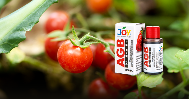 Био-стимулятор JOY "AGB" для роста, цветения и плодоношения Био-стимулятор JOY "AGB" для роста, цветения и плодоношения