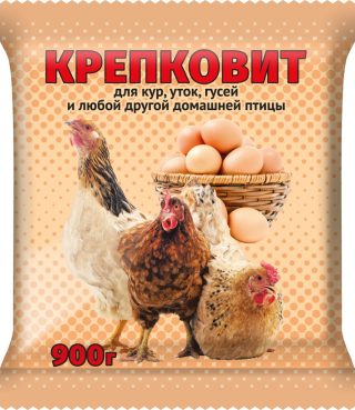 Кормовая добавка «Крепковит» для кур и птицы Кормовая добавка «Крепковит» для кур и птицы