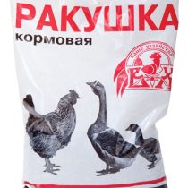 Ракушка кормовая для кур и другой домашней птицы способствует повышению прочности скорлупы яиц Ракушка кормовая для кур и другой домашней птицы способствует повышению прочности скорлупы яиц
