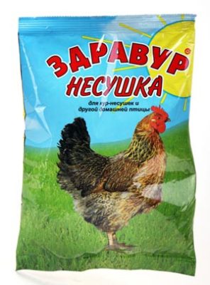 В состав Здравур Несушка для кур и другой домашней птицы входят 11 важнейших витаминов, в том числе и витамин D, 7 микроэлементов, а также незаменимые аминокислоты и ферменты В состав Здравур Несушка для кур и другой домашней птицы входят 11 важнейших витаминов, в том числе и витамин D, 7 микроэлементов, а также незаменимые аминокислоты и ферменты