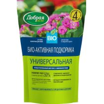 Био-активная подкормка Добрая сила - это основа плодородных почв, куда входят важнейшие элементы и гуминовые кислоты Био-активная подкормка Добрая сила - это основа плодородных почв, куда входят важнейшие элементы и гуминовые кислоты