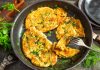 Куриные шницели с кинзой и сливочным маслом