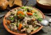 Куриные желудки по-итальянски