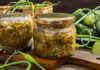 Салат из огурцов с чесночными стрелками на зиму